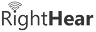 RightHear logo